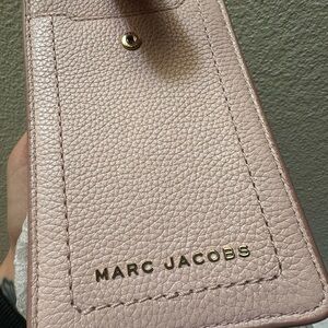 Marc Jacobs Peach Whip Leather Tote